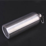 Stainless Steel Water Bottle Double Wall Vacuum Insulated Sports Gym Metal Flask Outdoor Portable Aluminum Sports Water Bottles