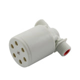 1/2 Inch  Male Thread Straight-Through Water Level Valve Tower Float Ball Valve Tank Valve Flush Toilet Accessories