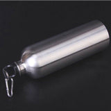 Stainless Steel Water Bottle Double Wall Vacuum Insulated Sports Gym Metal Flask Outdoor Portable Aluminum Sports Water Bottles