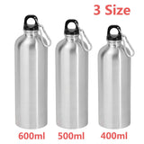 Stainless Steel Water Bottle Double Wall Vacuum Insulated Sports Gym Metal Flask Outdoor Portable Aluminum Sports Water Bottles