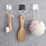 1/6pcs Kitchen Sponge holder Self Adhesive Sink Sponges Drain Drying Rack Wall Hooks Wire Ball Organizer bathroom Storage