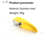 Kitchen Accessories Banana Slicer Fruit Vegetable Sausage Slicer Stainless Steel Banana Cutter Salad Sundaes Tools Cooking Tools