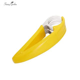 Kitchen Accessories Banana Slicer Fruit Vegetable Sausage Slicer Stainless Steel Banana Cutter Salad Sundaes Tools Cooking Tools