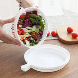 Vegetable Chopper Salad Cutter Bowl for Cutting Vegetables Slices Fruit Kitchen Tools Accessories Kitchen Accesorios De Cocina